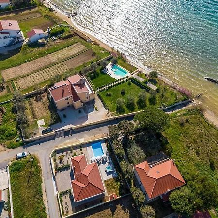Villa Mattina, With Heated Pool And Jacuzzi プリヴラカ エクステリア 写真