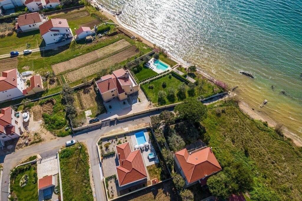 Villa Mattina, With Heated Pool And Jacuzzi プリヴラカ エクステリア 写真