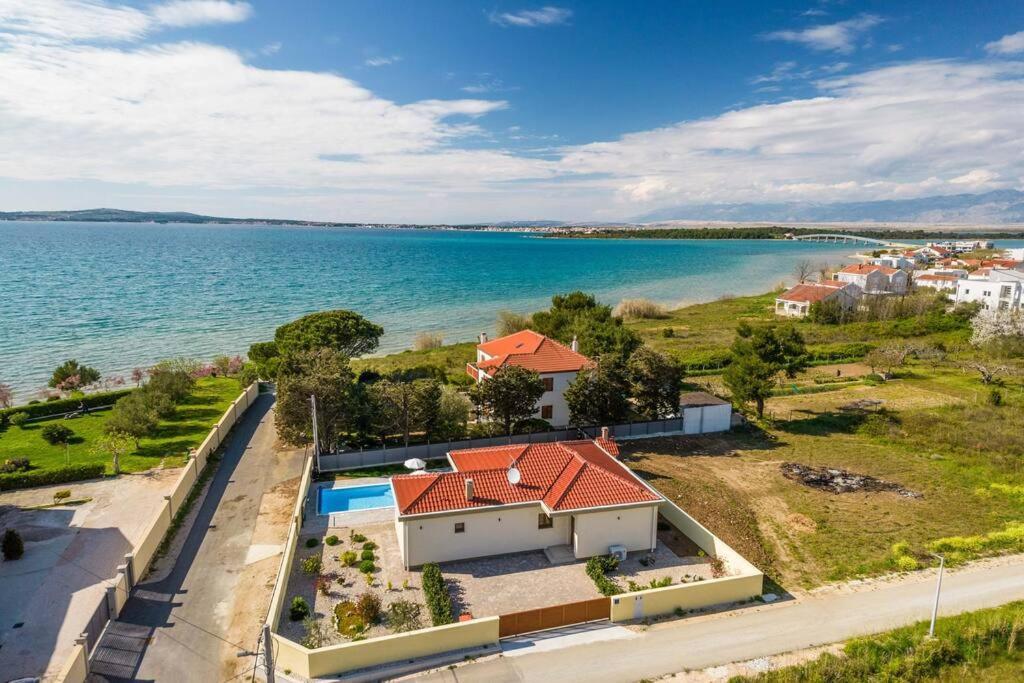 Villa Mattina, With Heated Pool And Jacuzzi プリヴラカ エクステリア 写真