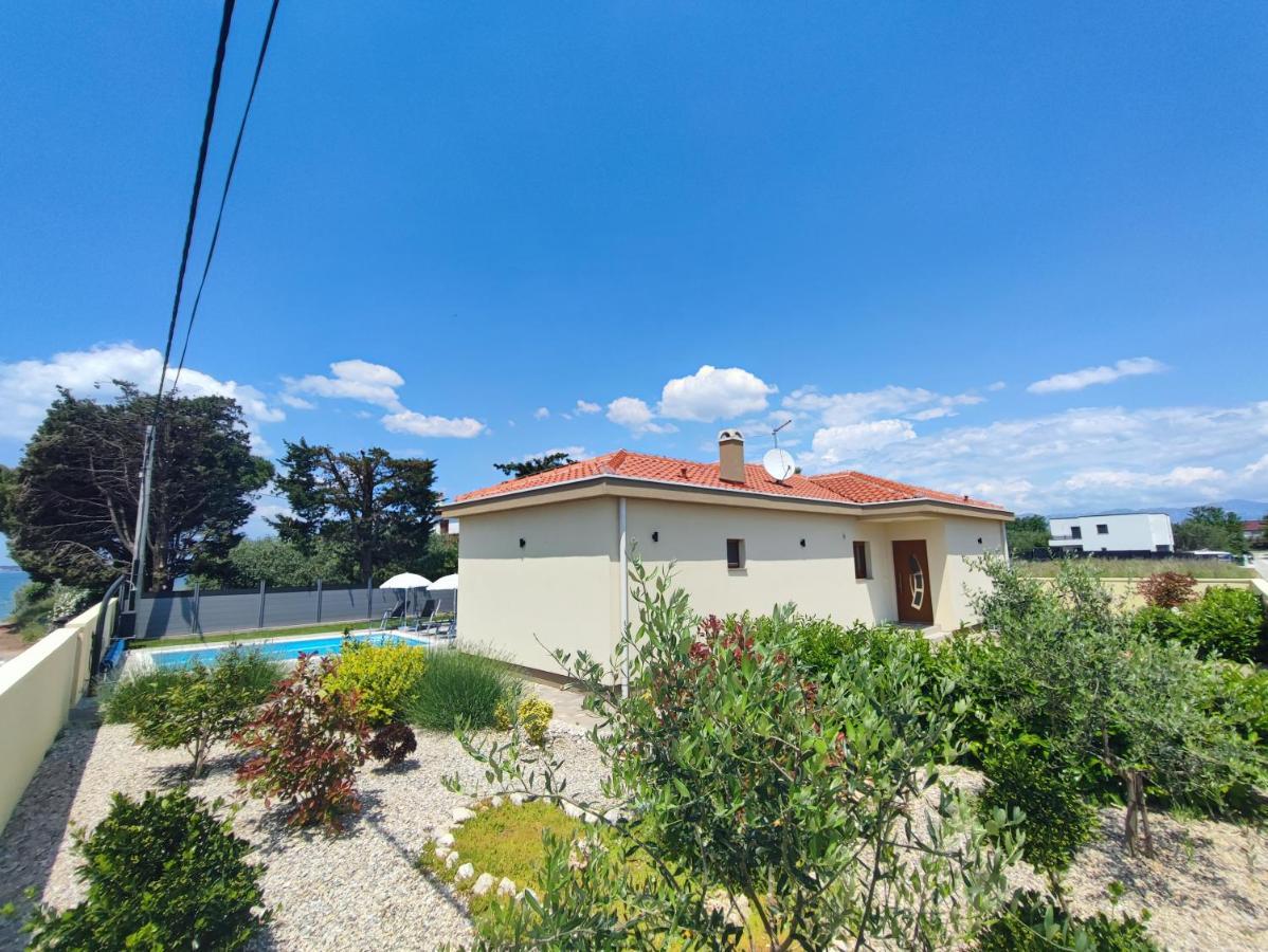 Villa Mattina, With Heated Pool And Jacuzzi プリヴラカ エクステリア 写真